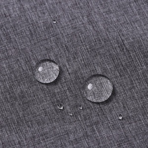 50d 140GSM 92 <span class=keywords><strong>Polyester</strong></span> 8 Spandex <span class=keywords><strong>Cation</strong></span> Melange 2 Tông <span class=keywords><strong>Polyester</strong></span> 4 Chiều Co Giãn Cho Quần Và Quần Thể Thao Mùa Hè Vải - Product Image 5