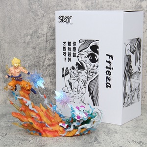 Figura <span class=keywords><strong>de</strong></span> Acción Grande <span class=keywords><strong>de</strong></span> PVC con Luz <span class=keywords><strong>de</strong></span> Goku vs Freezer <span class=keywords><strong>de</strong></span> <span class=keywords><strong>Dragon</strong></span> <span class=keywords><strong>Ball</strong></span> <span class=keywords><strong>Z</strong></span>, Modelo Coleccionable <span class=keywords><strong>de</strong></span> Batalla Celestial y Terrestre - Product Image 6