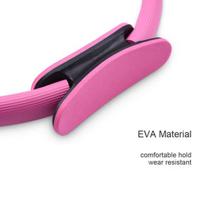 Aro de Pilates Personalizado Blanco, Anillo Flexible para Yoga, Anillo de Pilates para Fitness, Gimnasio, Yoga - Product Image 4