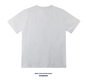 Camiseta de Trabajo Wang <span class=keywords><strong>Po</strong></span> Gua para Hombre, Manga Corta, Ligera, de Secado Rápido, Transpirable, Corte Holgado, Verano 2025 - Product Image 4