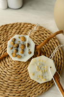Sachet d'aromathérapie pour armoire, désodorisant d'intérieur, tablette de cire parfumée pour vêtements et chambre, désodorisant solide suspendu aux plantes