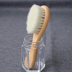 Cepillo de Baño y Masaje para Niños de Madera de Haya Ecológica, Peine para Cuero Cabelludo con Cerdas de Pelo de Cabra Suave, Cepillo de Baño de Madera para Bebés - Product Image 4