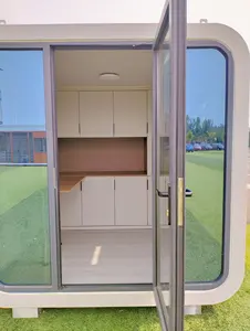 2024 casa prefabricada <span class=keywords><strong>Shein</strong></span> 20 Ft 40 Ft contenedor cabina Módulo de <span class=keywords><strong>baño</strong></span> campamento hogar Apple cabina para Arabia Saudita - Product Image 3