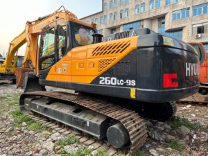 เครื่องขุดตีนตะขาบมือสองฮุนได350VS/260LC-9S 330LC-9S 300LC 350LVS - Product Image 5