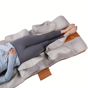 Hot verkopende 3D Airbag Massagematras met verwarming - Elektrische Shiatsu & Stretching Vibrerende Matras voor thuisgebruik - Product Image 6