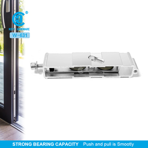 Africa Market Rodamientos Psra Ventanas De Aluminum Alloy Wheel Door and Window Rollers Sliding Glass Window Bottom <strong>Pulley</strong> - Product Image 3