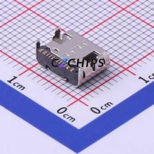918-418K2023S40024 USB Connector SMD Connector ( Connector Type: Type-C )( Protocol Standard: USB 3.1 )( Gender: Female ) - Product Image 2