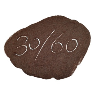 Almandine alami <span class=keywords><strong>Garnet</strong></span> Grit abrasif 30 60 untuk semburan pasir dan pemotongan Waterjet pasir <span class=keywords><strong>Garnet</strong></span> merah mentah - Product Image 2