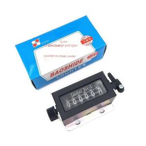 Contador de tracción mecánico reiniciable de dígitos, contador de rueda rodante Digital, medidor de longitud mecánica, herramientas de contador de rodillos - Product Image 6