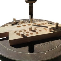 Forets à bois coniques pour trous de 8/10/12/15/20/25/30/35 mm, outils de menuiserie pour tenons, goujons et bouchons en bois, bricolage