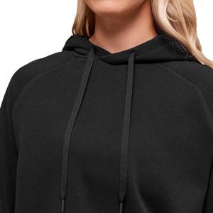 เสื้อฮู้ดแขนยาวคุณภาพสูงสำหรับเด็กผู้หญิง และบริการ OEM สำหรับฤดูใบไม้ผลิ ฤดูใบไม้ร่วง ฤดูหนาว กีฬา และเสื้อฮู้ดสวมหัวสำหรับผู้หญิง - Product Image 5