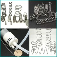 Resorte Helicoidal de Acero Inoxidable Mini Personalizado Directo de Fábrica, de Torsión, Compresión y Extensión para Dispositivos Electrónicos Industriales