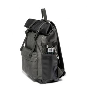 Custom logo PU Leather Waterproof Sports Backpack Men Laptop Bag School Bag Fashion College Bags Backpack - Product Image 6