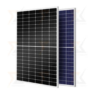 Panneaux solaires bifaciaux M72D30MB 525W-550W 545W MBB TUV pour entreprises et maisons, avec une efficacité énergétique élevée, PERC, verre - Product Image 5