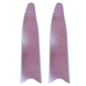 Glasvezel Lange Vinnen Flipper Paar Vervanging Fin Blade