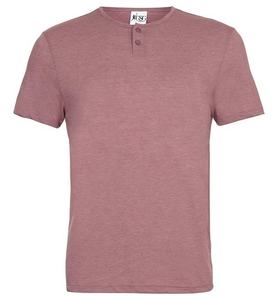 Nuevos productos Varios colores Camiseta de algodón 100 de manga corta con cuello redondo pesado de gran tamaño para hombres - Product Image 6