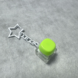 Teclas de teclado mecánico redondas y coloridas, probador de botones, tapas de teclado para dedos, clicker antiestrés, llavero, juguetes para aliviar el estrés, regalo - Product Image 6