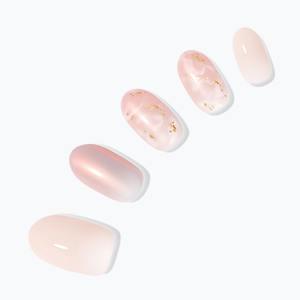 Dessing Diva lungo specchio ovale in marmo per unghie artificiali - Product Image 1