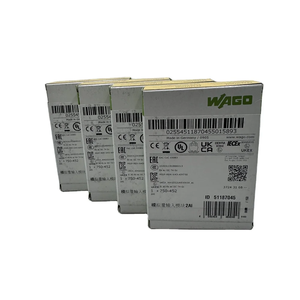 Controlador de Entrada Analógica de 2 Canales, Entrada Diferencial de 0-20 mA, Módulo <span class=keywords><strong>750</strong></span>-<span class=keywords><strong>452</strong></span> Original, Sistema de E/S WAGOS <span class=keywords><strong>750</strong></span> <span class=keywords><strong>452</strong></span>, PLC Analógico 4AI - Product Image 4