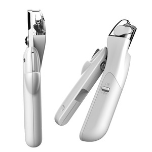 Coupe-ongles pour animaux de compagnie avec indicateur LED de niveau de sang, Fournitures pour animaux, Coupe-ongles pour chats, Ciseaux de toilettage pour chiens, Limes à ongles - Product Image 5