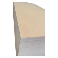 Panneau MDF ignifuge de haute qualité 1M Panneau de fibres Panneau de chanvre vert MDF pour armoire de cuisine