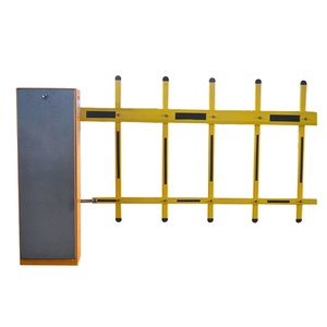 En iyi fiyat LED düz çift trafik otomatik el çit kol bom bariyer kapısı - Product Image 3