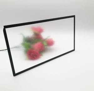 High Quality 1.1mm AG Tempered Glass Display Screen Protector Panel Chemically Etched Anti-Glare Glass Gym Kitchen Bathroom - Product Image 1