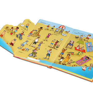 Bìa Cứng <span class=keywords><strong>3d</strong></span> Pop Up Bé Trẻ Em Tông Câu Chuyện Cuốn Sách In Ấn - Product Image 4