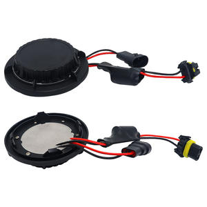 Applicable aux phares LED 12V Compass 20/24, faisceau haut/bas, décodeur spécial, installation non destructive - Product Image 1