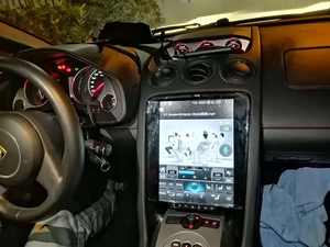Vente en gros Nouveau lecteur DVD d'autoradio Tesla 12.1 ''Android 9.0 pour <span class=keywords><strong>Lamborghini</strong></span> Huracan avec Radio Wifi Playstore BT - Product Image 3