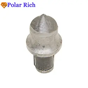 Rock mining pick trenching teeth CM69T for carbide tunnelling picks