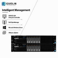 Servidor Dell PowerEdge R730 E5 2620v4 Usado para Computación de Borde, Almacenamiento en Sucursal y Despliegue de Copias de Seguridad de Datos