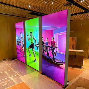 Vertical Double Sided Exhibition <strong>Light</strong> Portable <strong>Advertising</strong> <strong>Light</strong> <strong>Box</strong> for Trade Show Exhibition Custom Size - Product Image 2