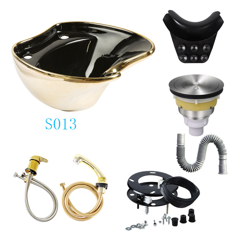 wash basin barber front