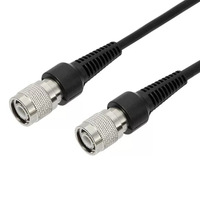 Cable macho RF TNC a TNC con cable coaxial 3M RG8 LMR 400 para antena de radio WiFi inalámbrica
