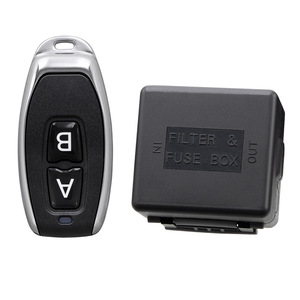 Module de télécommande <span class=keywords><strong>sans</strong></span> <span class=keywords><strong>fil</strong></span> 12V 433Mhz émetteur récepteur relais interrupteur NO NC pour système de contrôle d'accès serrure de Garage lumière LED - Product Image 4
