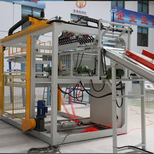 LH-W-300 Automatic Packing Line Carton Box Case 50kg Box High Positon Palletizer Machine Cement Bag Palletizer