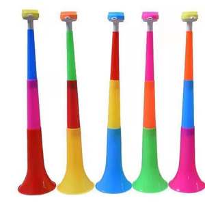Corneta de Aire Plegable de Plástico - Trompeta Sonora para Eventos Deportivos, Bocina Plegable para Fiestas de Fútbol y Decoración de Aficionados - Product Image 1