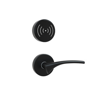 Cerradura Inteligente para Puerta de Aleación de Zinc con Desbloqueo por Tarjeta, para Puertas de Madera, Uso en Hoteles y Apartamentos - Product Image 1