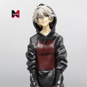 Figura de Anime de PVC de Neon Genesis Evangelion, Personajes de Acción de Dibujos Animados: <span class=keywords><strong>Ikari</strong></span> <span class=keywords><strong>Shinji</strong></span>, Kaworu, Nagisa, con Caja - Product Image 4