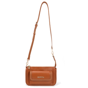 Women PU Leather Shoulder Bag <b>Small</b> Crossbody <b>Purse</b> Casual Handbag With Front Pocket For Daily Use - Product Image 6