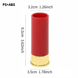 12 Đo Nhựa shotgun đạn vỏ bắn nếm uống ly cho bar bachelorette Đảng - Product Image 5