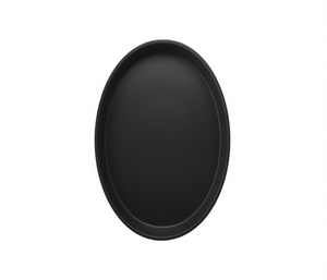 Vassoio Rotondo in Plastica 40 Cm Lavabile in Lavastoviglie Sicuro per Contatto con Alimenti per Uso Domestico in Cucina e a Tavola - Product Image 4