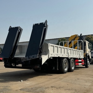 Grúa Articulada Montada en Camión Howo 6x4 de 340 hp, 10 Toneladas/12 Toneladas/16 Toneladas, Grúa Hidráulica de 16 Toneladas - Product Image 4