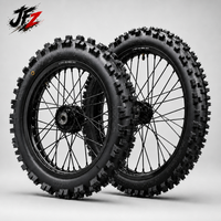 Kits de roues de conversion Enduro tout-terrain 16/19 pouces pour Surron Light Bee 2ème génération 2026, moyeux en aluminium CNC noirs, pneus tout-terrain, amélioration pour vélo électrique