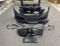 Kit de calandre en matériau mayoutil adapté à la mercedes-benz classe V Vito w447 2016 — 2020 V260 v250, mise à niveau