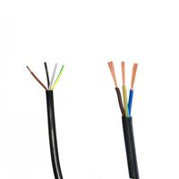 H05vv f 4x1 h05vv f4g2 5 pvc kabel listrik tembaga terisolasi kawat listrik dengan 1 mm2 2.5mm2