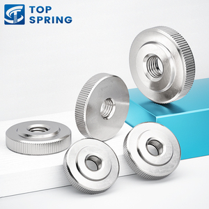 304 thép không gỉ có khía vòng các loại hạt M3-M12 tay vít có khía các loại hạt Trung Quốc nhà sản xuất bán buôn - Product Image 3