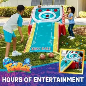 Jeu de Skeeball géant gonflable écologique en PVC pour les fêtes de Noël, les réunions de famille et les jeux festifs en plein air - Product Image 5