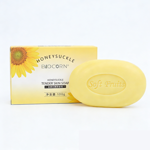 Jabón de Hotel de Lujo en Barra Grande de 100g, Duración de 1 Semana, para Amenidades de Hostelería de 5 Estrellas - Product Image 5